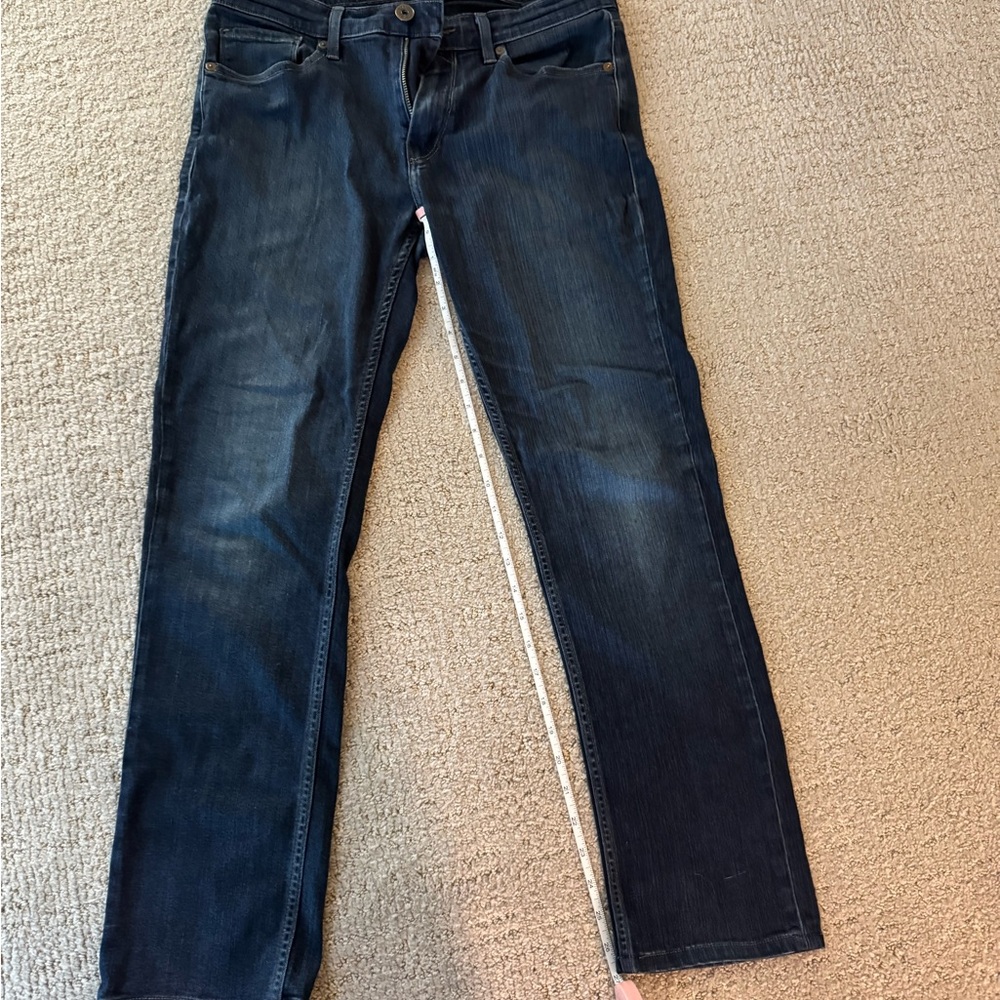 Paige Men's Dark Blue Jeans